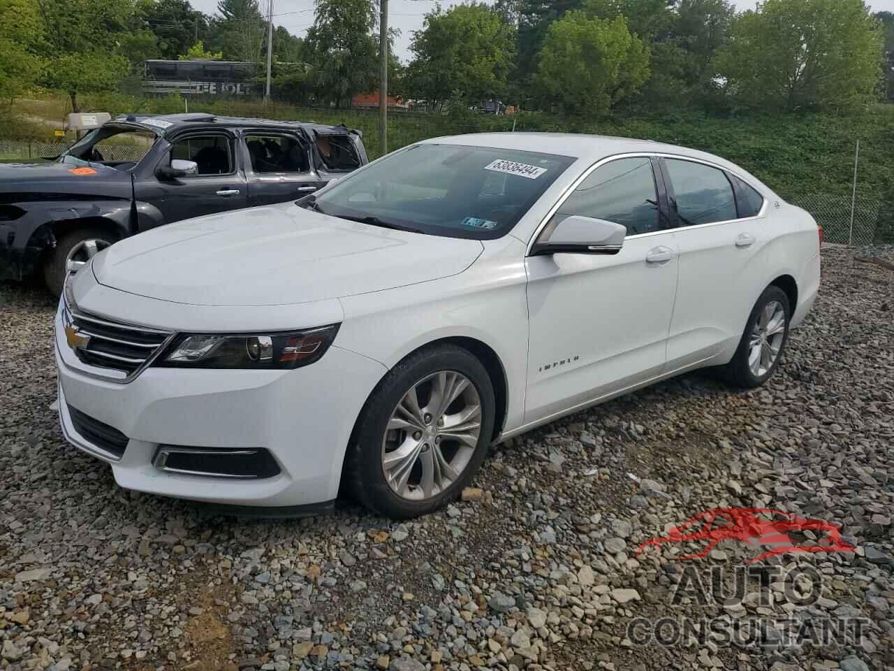 CHEVROLET IMPALA 2016 - 2G1115S32G9188437