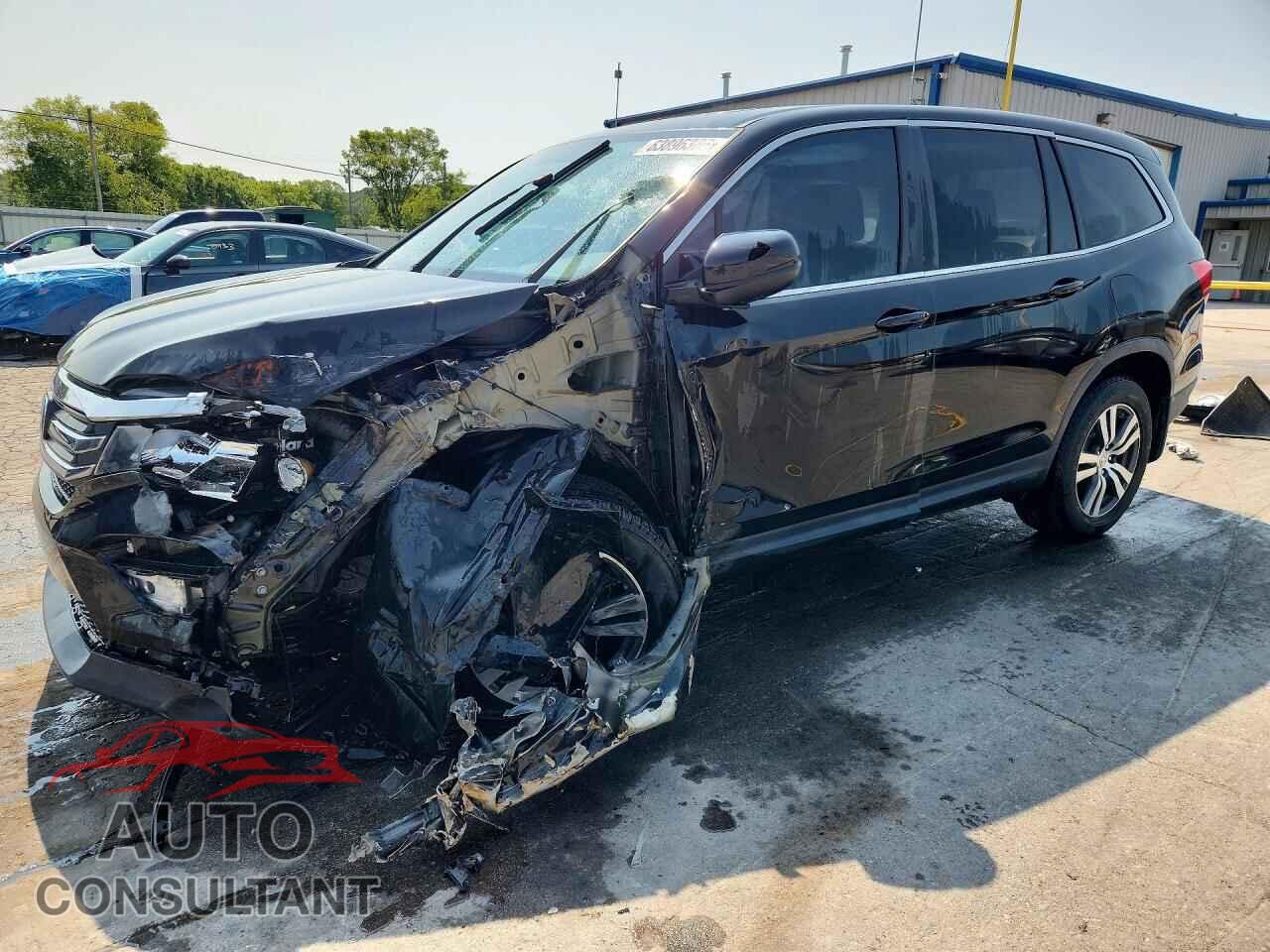 HONDA PILOT 2017 - 5FNYF5H50HB012709