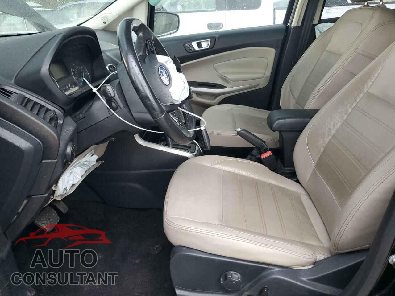 FORD ECOSPORT 2019 - MAJ6S3KL2KC260274
