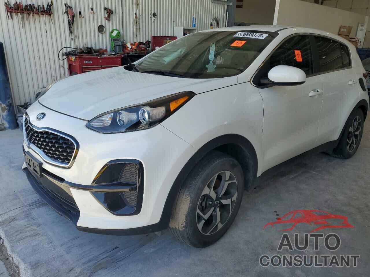 KIA SPORTAGE 2022 - KNDPM3AC2N7002294