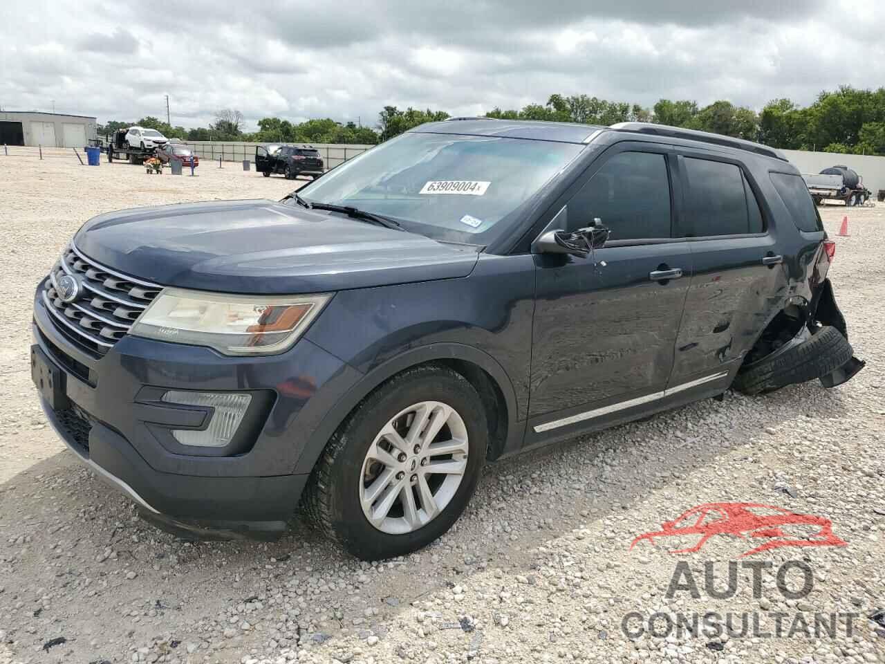 FORD EXPLORER 2017 - 1FM5K7DH5HGA48472