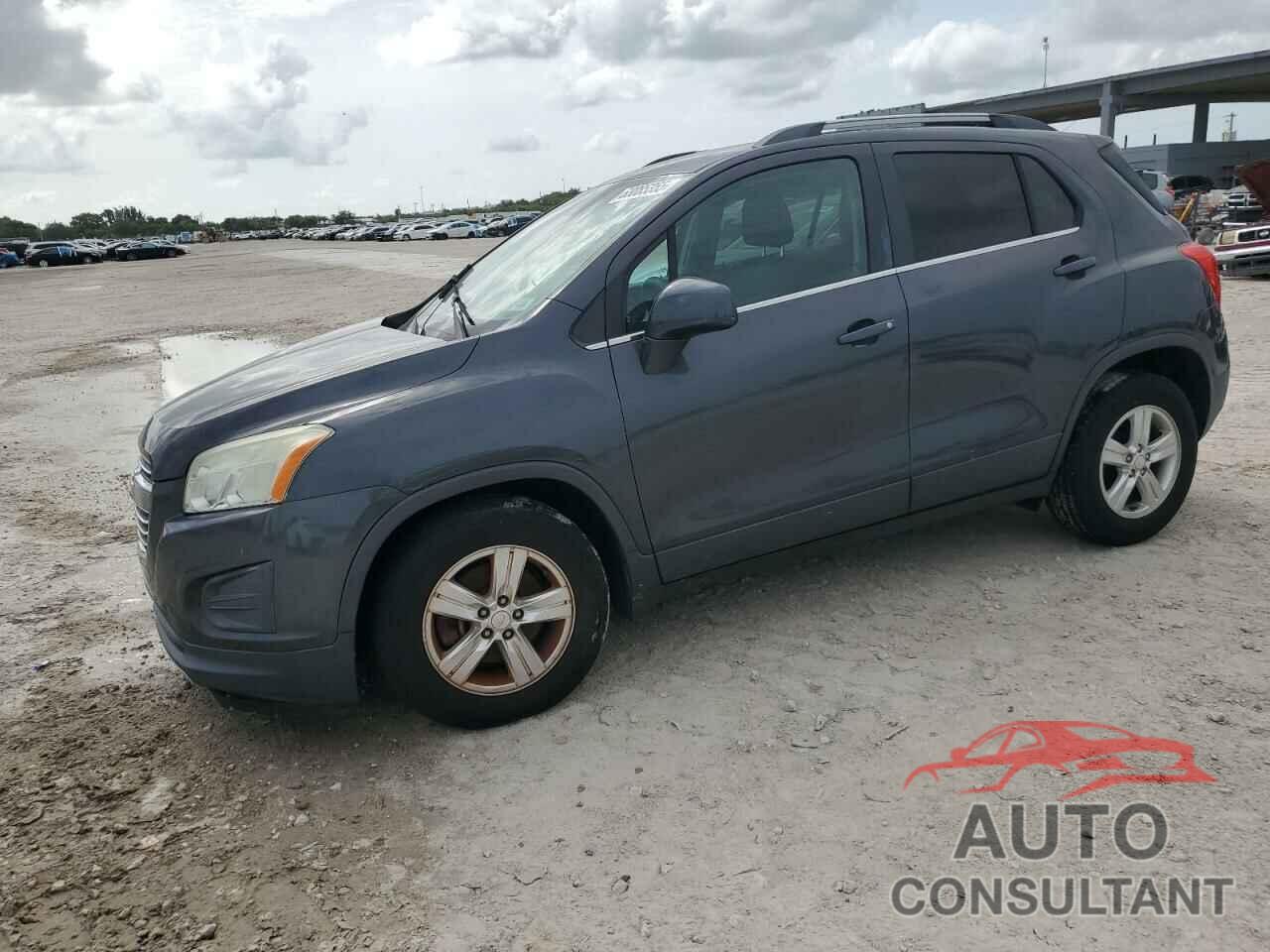 CHEVROLET TRAX 2016 - 3GNCJLSB7GL185968