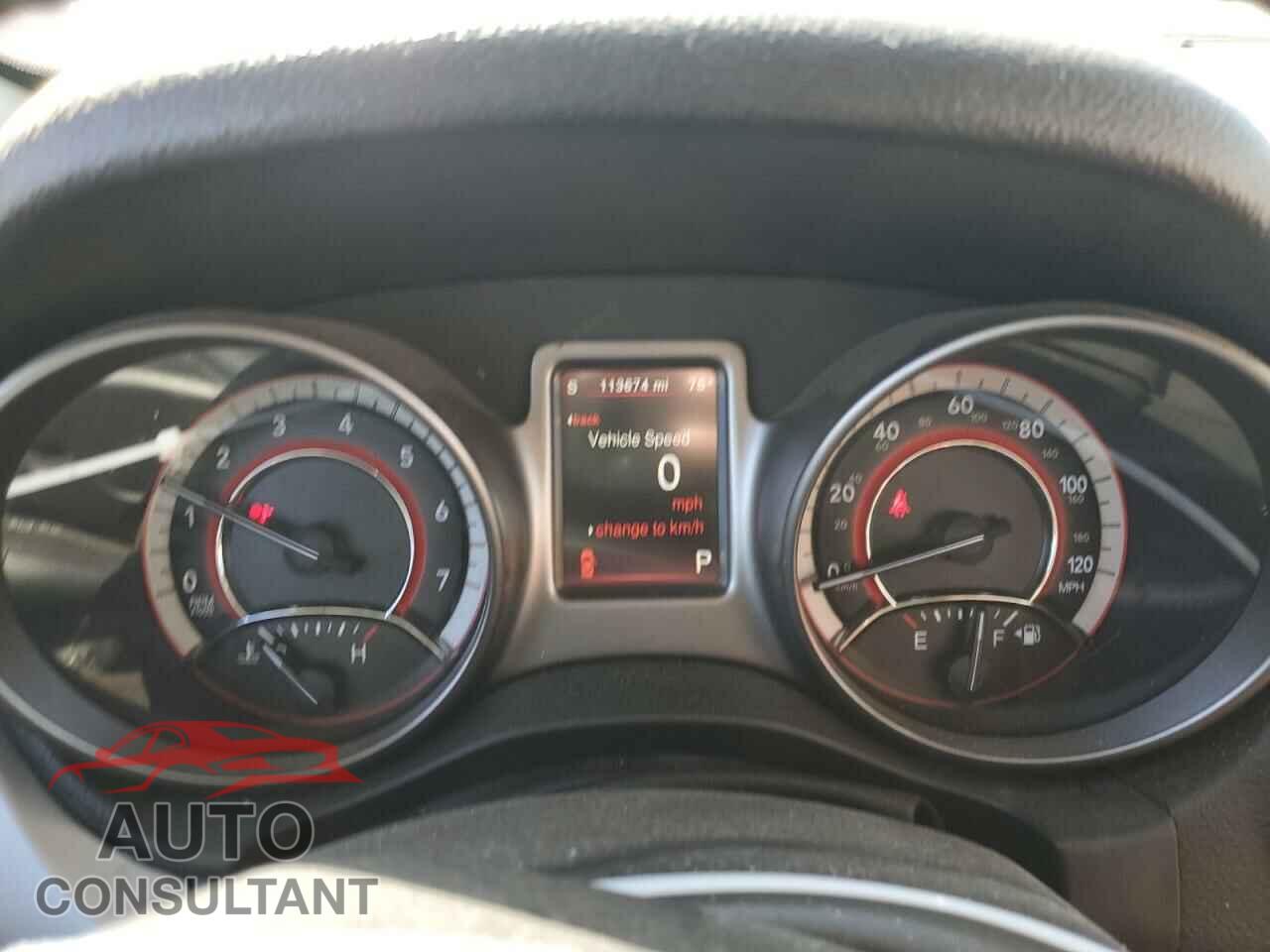 DODGE JOURNEY 2017 - 3C4PDCGB5HT528420