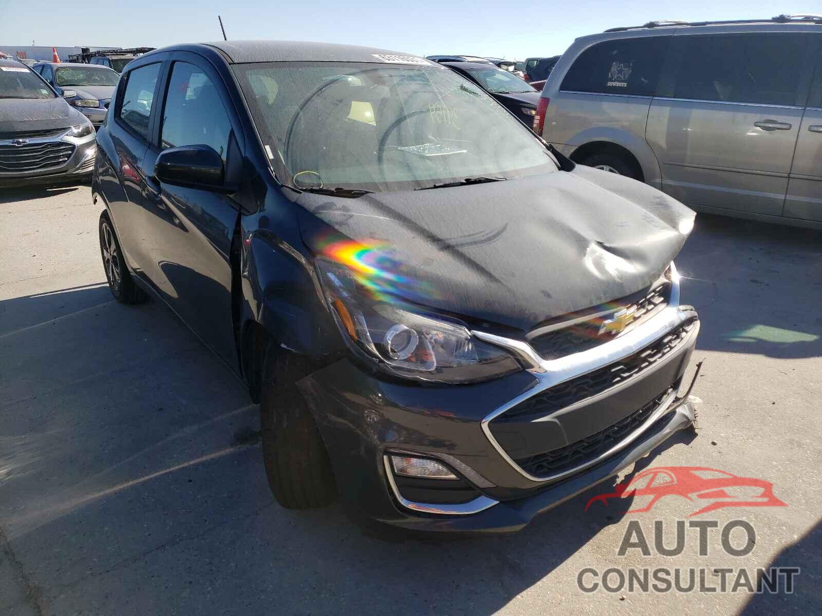 CHEVROLET SPARK 2019 - KL8CD6SA6KC734100
