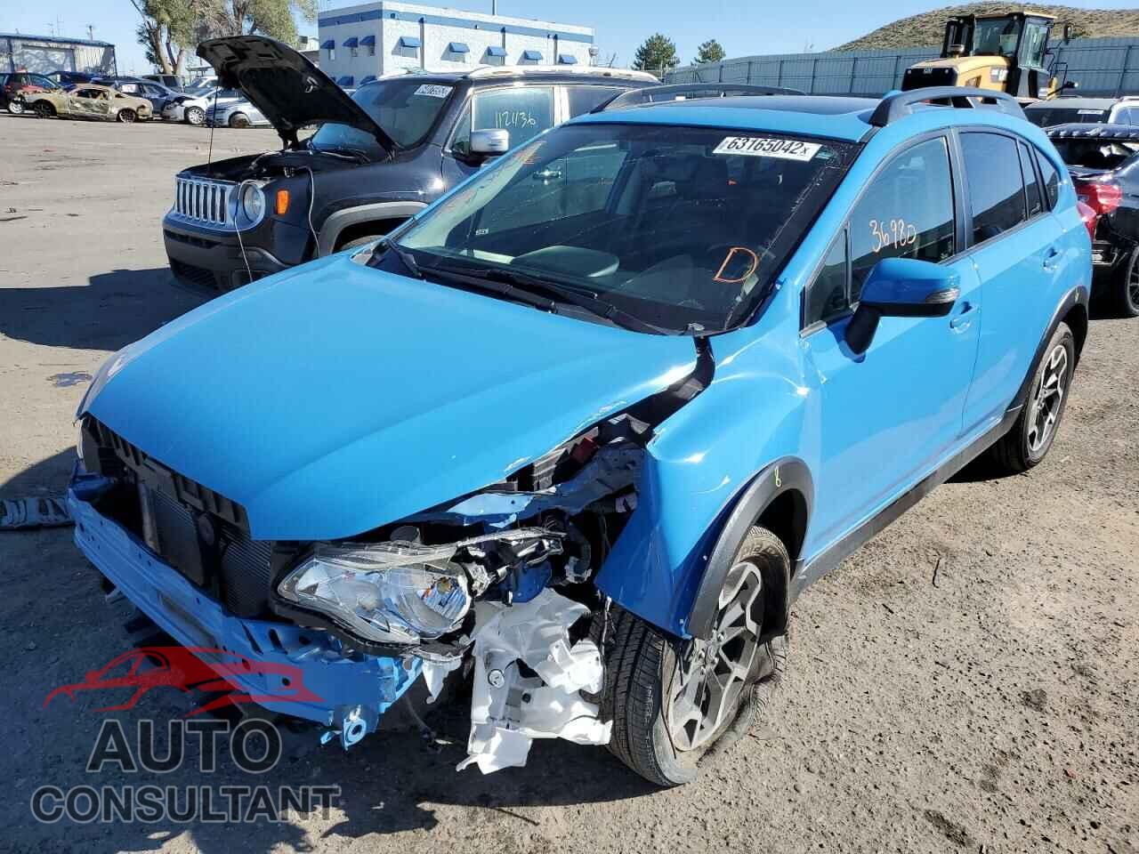 SUBARU CROSSTREK 2017 - JF2GPANC5HH242851