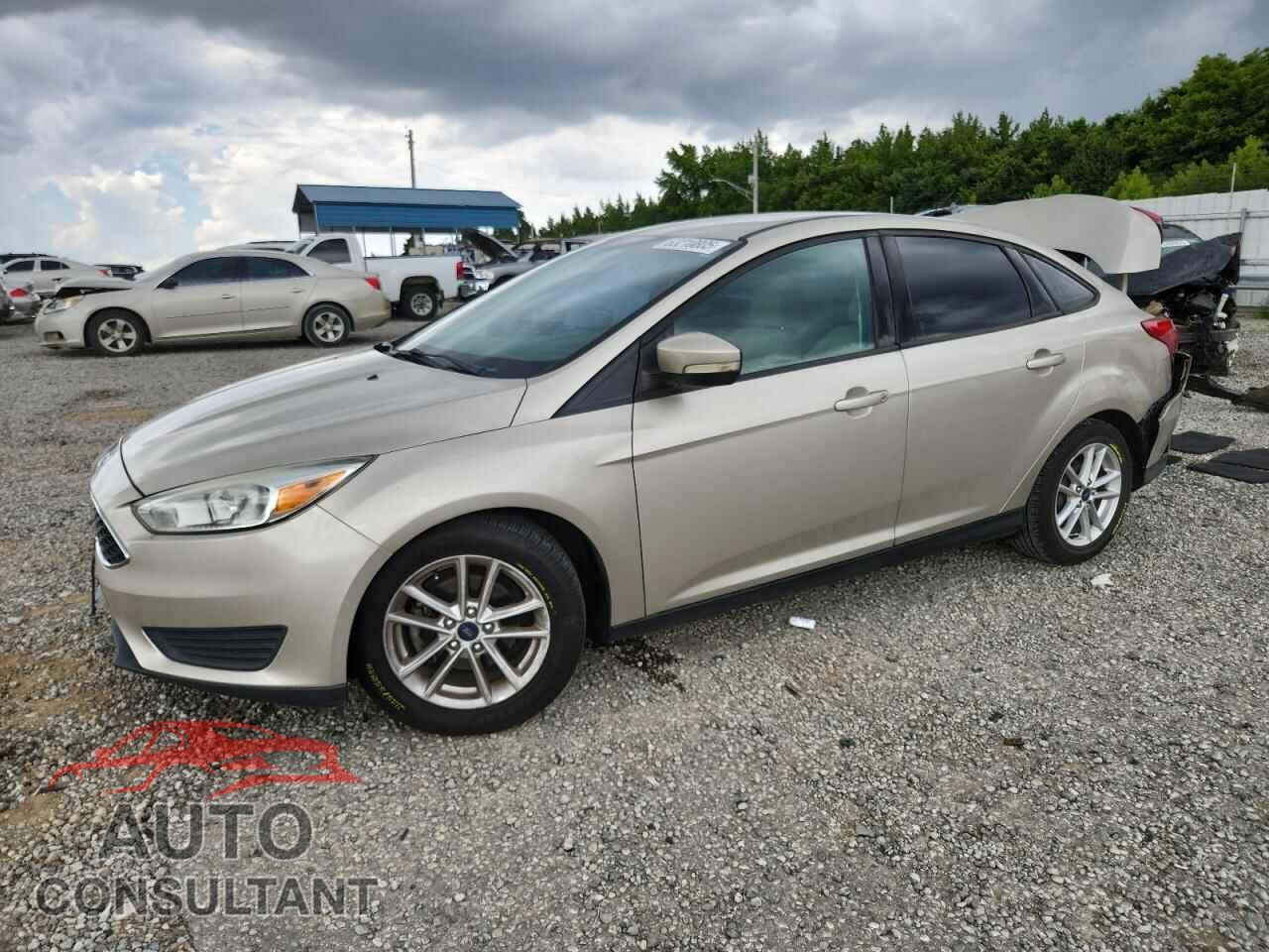 FORD FOCUS 2017 - 1FADP3F2XHL244293