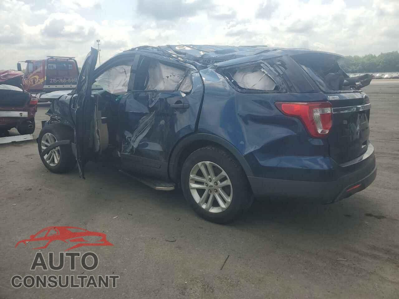 FORD EXPLORER 2016 - 1FM5K8B86GGA59827
