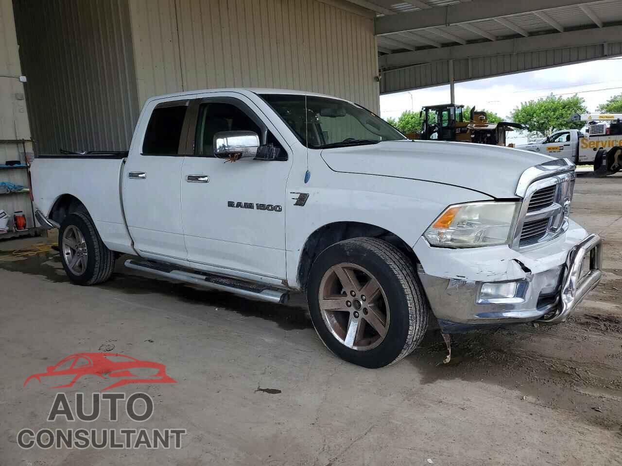 DODGE RAM 1500 2011 - 1D7RV1GP8BS546527