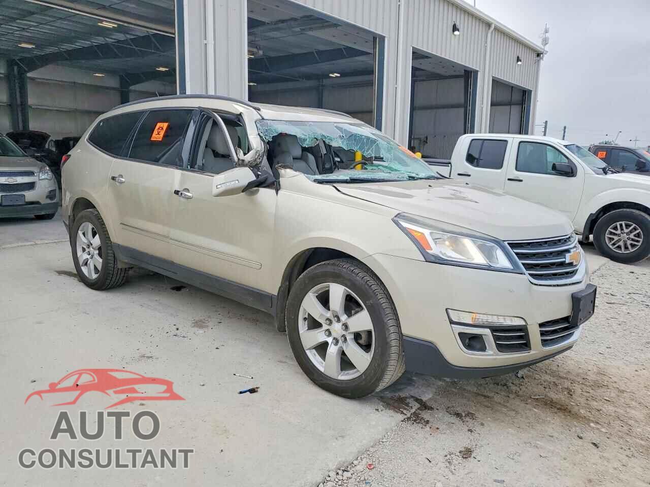 CHEVROLET TRAVERSE 2013 - 1GNKRLKD7DJ261634