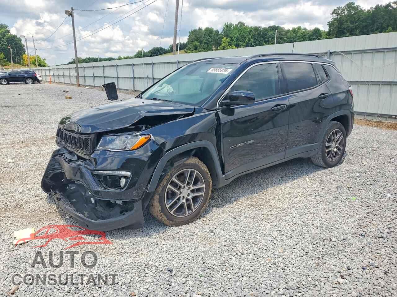 JEEP COMPASS 2018 - 3C4NJCBB3JT487511