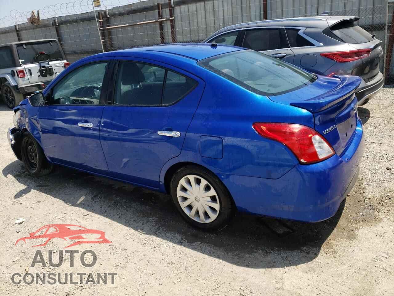 NISSAN VERSA 2016 - 3N1CN7AP1GL811681