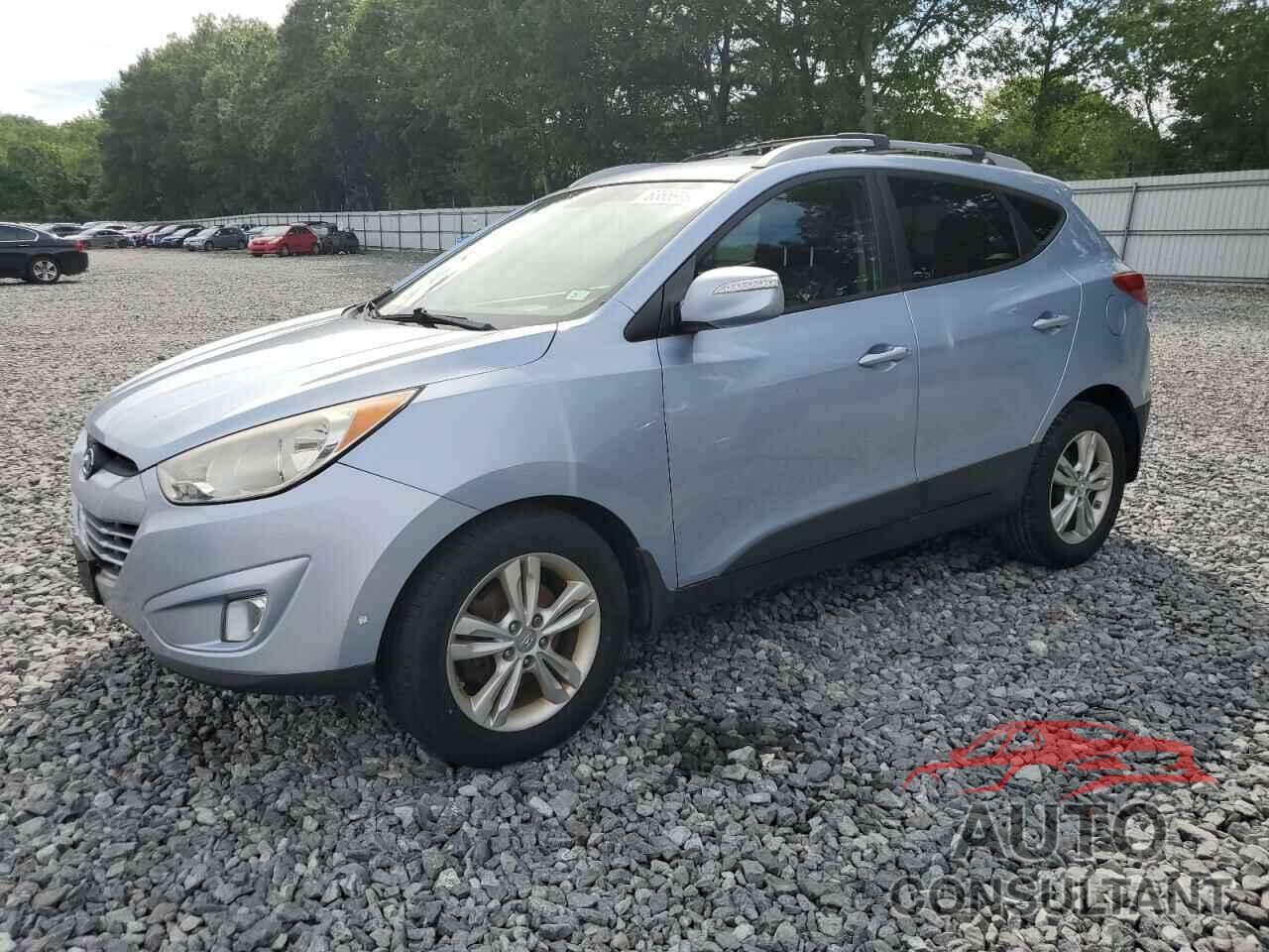 HYUNDAI TUCSON 2013 - KM8JUCAC6DU591268