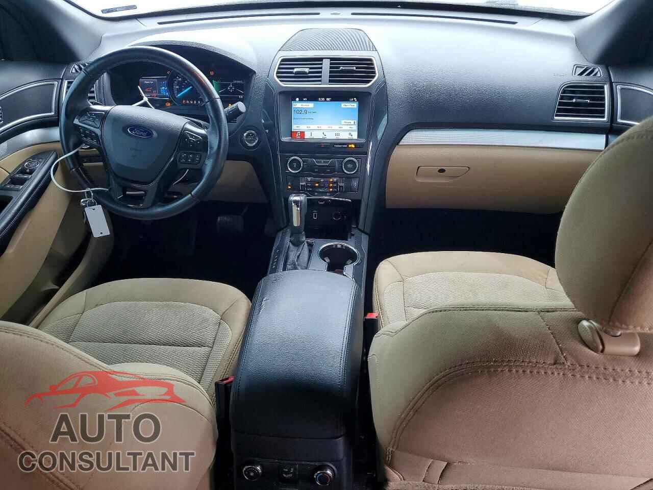 FORD EXPLORER 2017 - 1FM5K7D82HGD78490