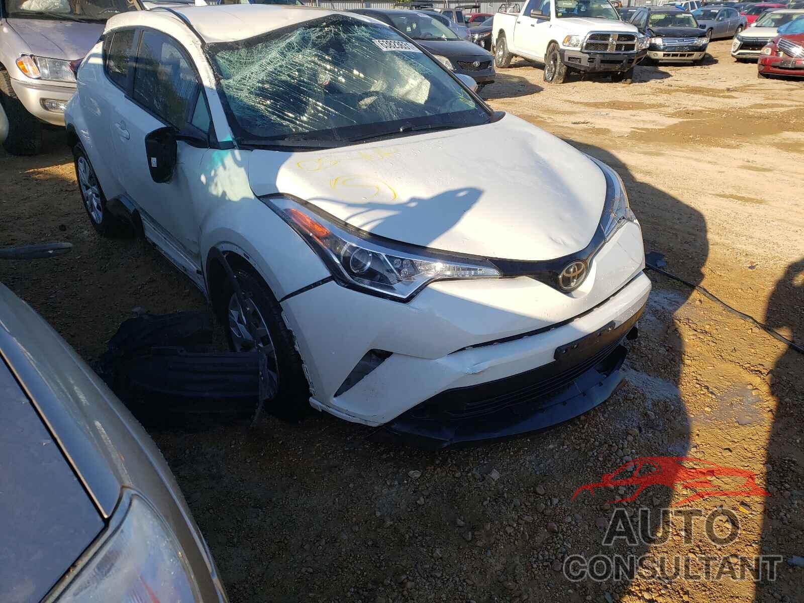 TOYOTA C-HR 2019 - NMTKHMBXXKR083034