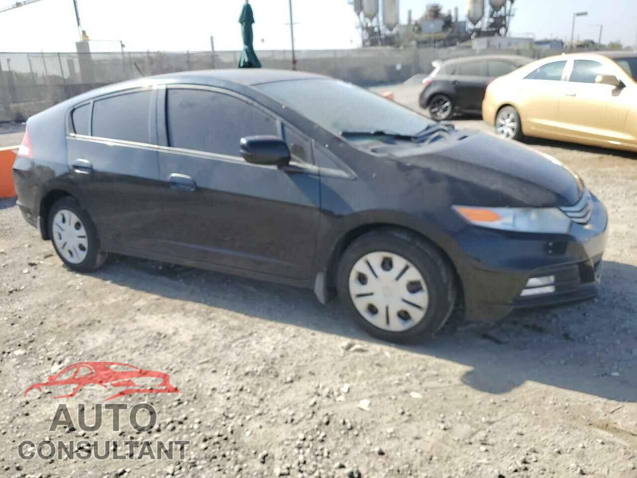 HONDA INSIGHT 2013 - JHMZE2H57DS000512