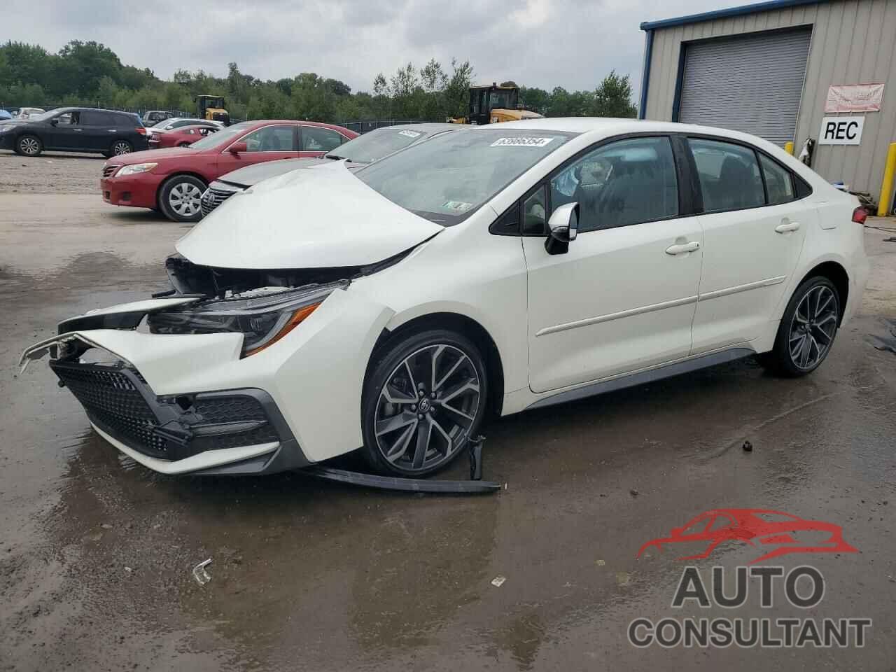 TOYOTA COROLLA 2020 - JTDS4RCE7LJ026571