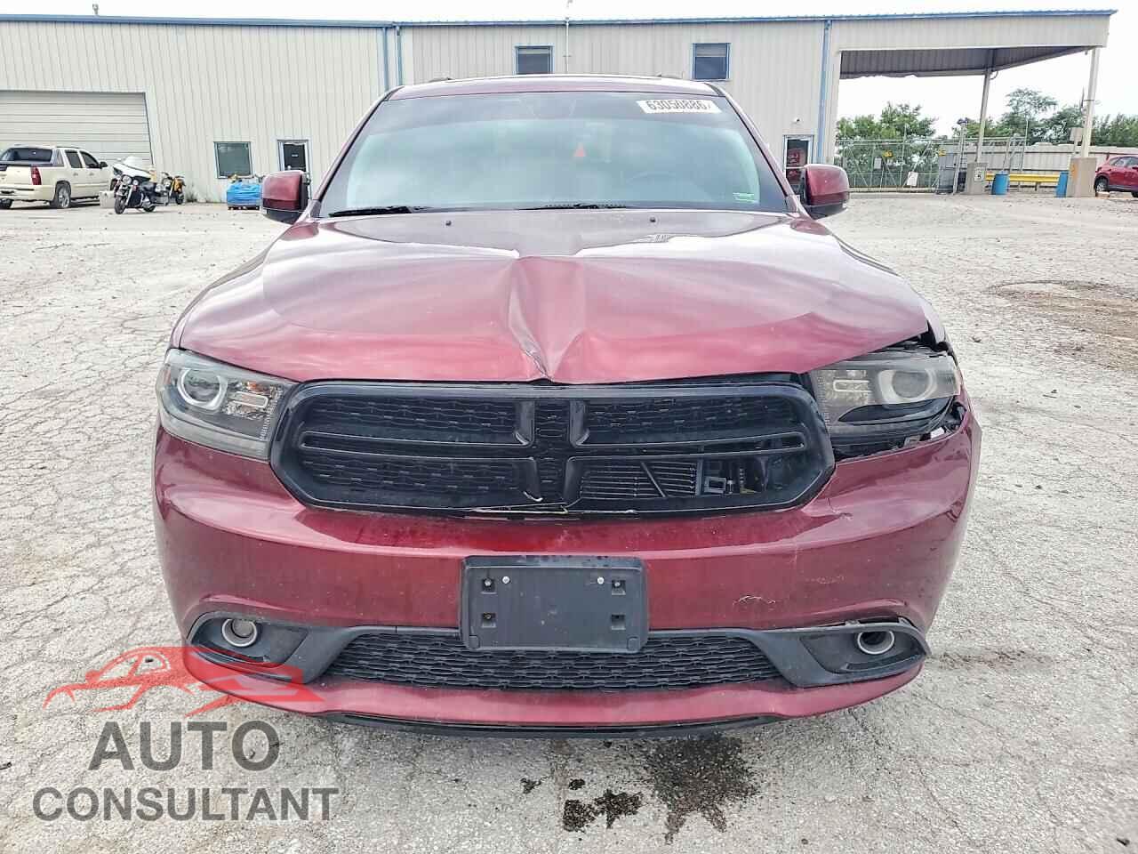 DODGE DURANGO GT 2017 - 1C4RDJDG4HC848238
