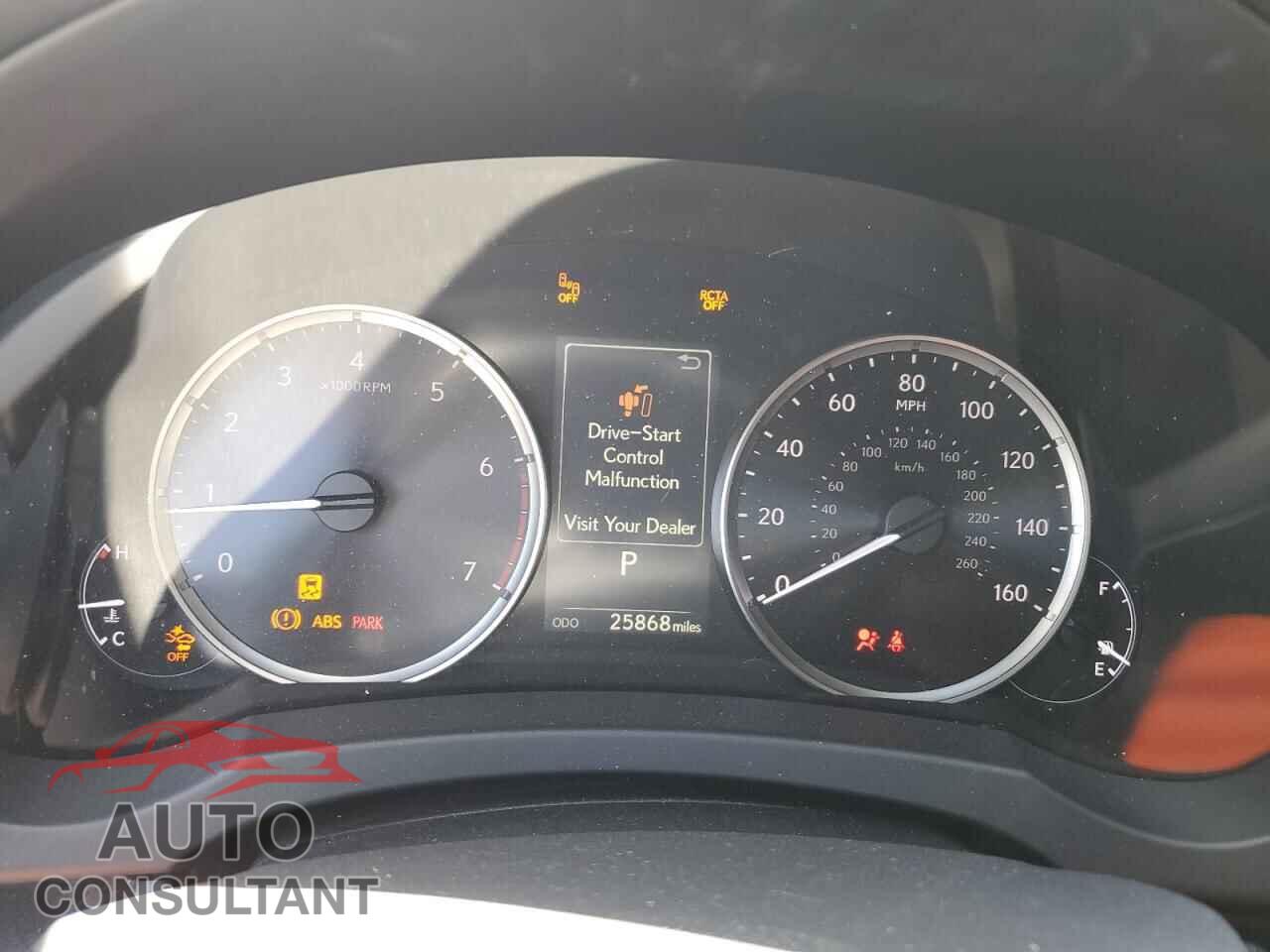 LEXUS IS 2023 - JTHDA1D2XP5125390
