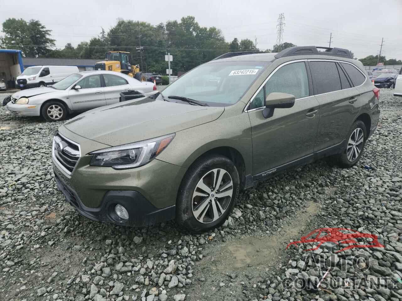 SUBARU OUTBACK 2018 - 4S4BSANCXJ3272420