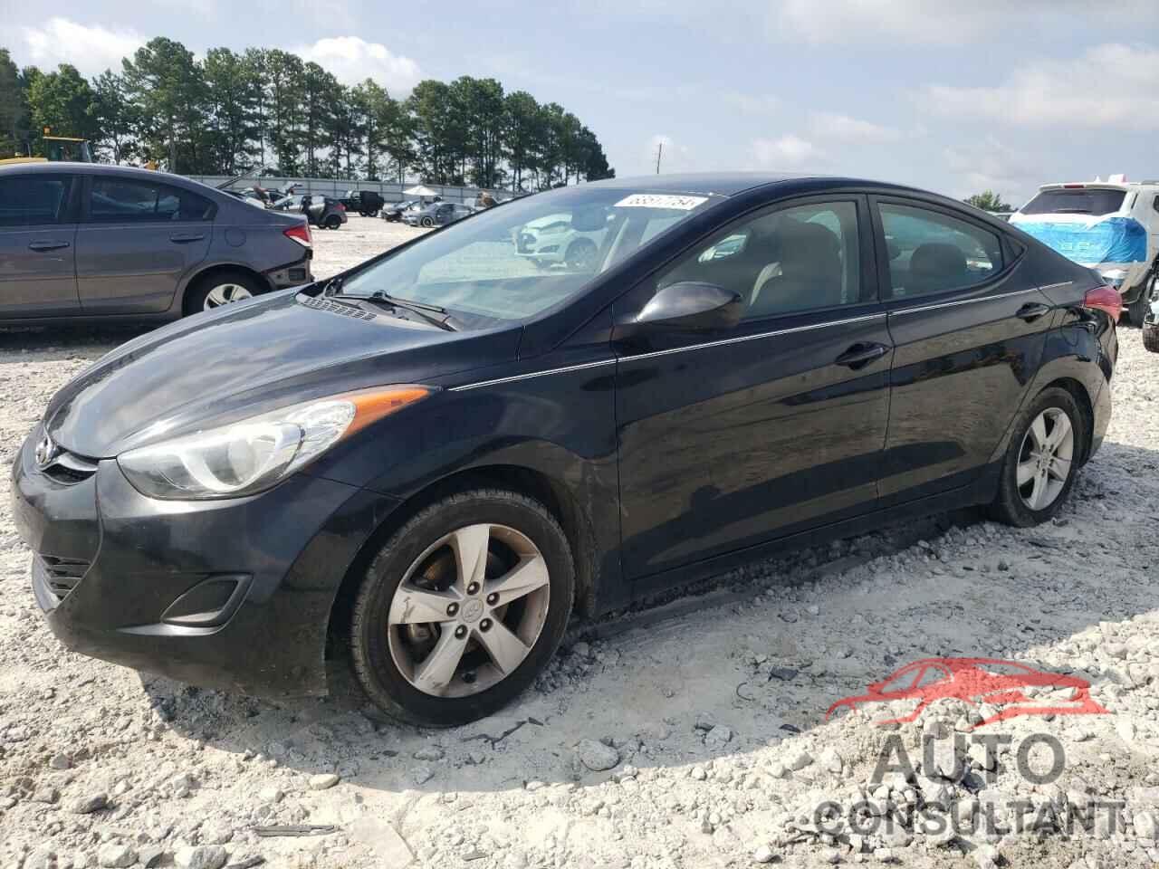 HYUNDAI ELANTRA 2013 - 5NPDH4AE3DH447250