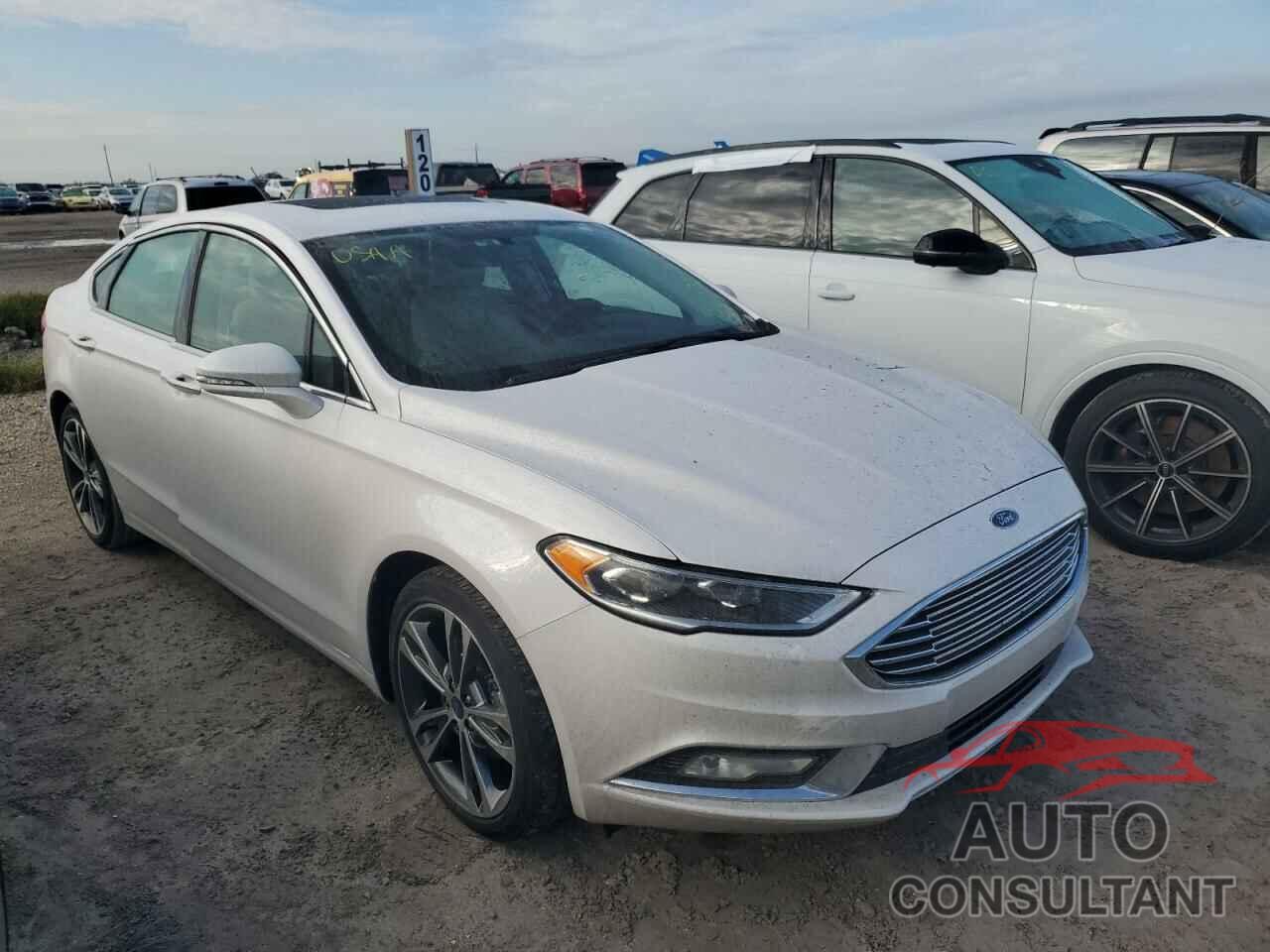 FORD FUSION 2017 - 3FA6P0K9XHR138115