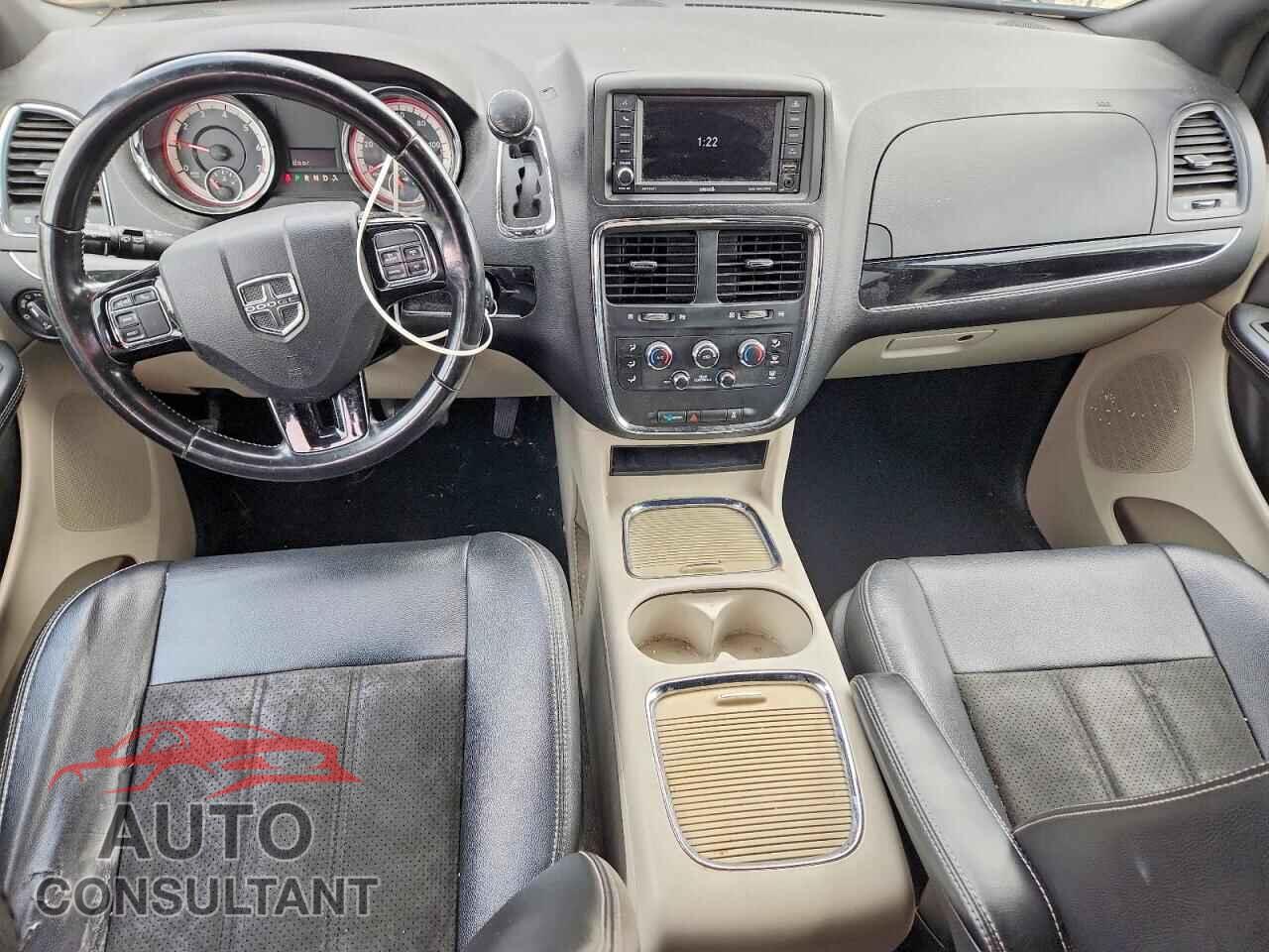 DODGE CARAVAN 2019 - 2C4RDGCG3KR718325