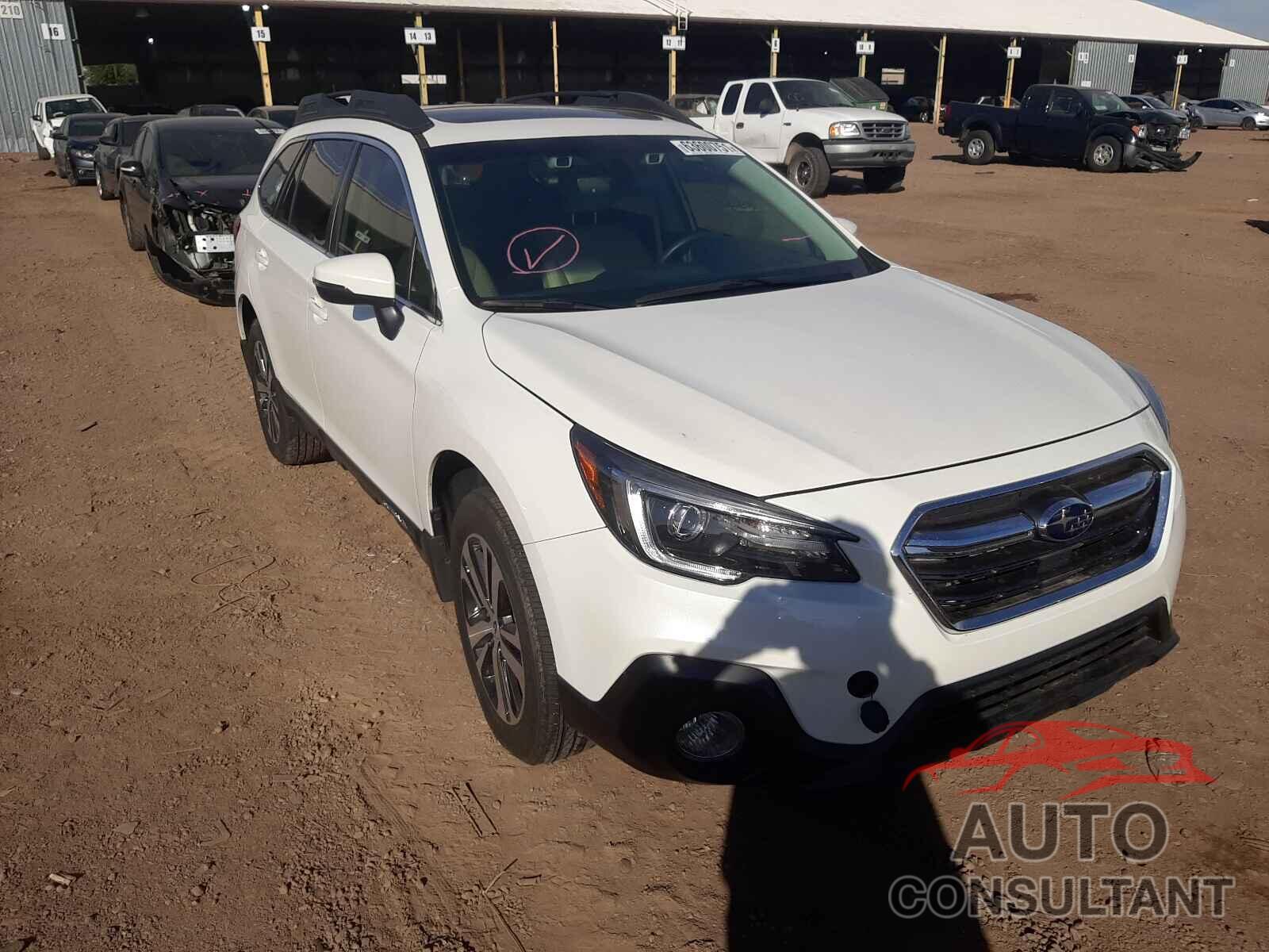 SUBARU OUTBACK 2019 - 4S4BSANC9K3367360