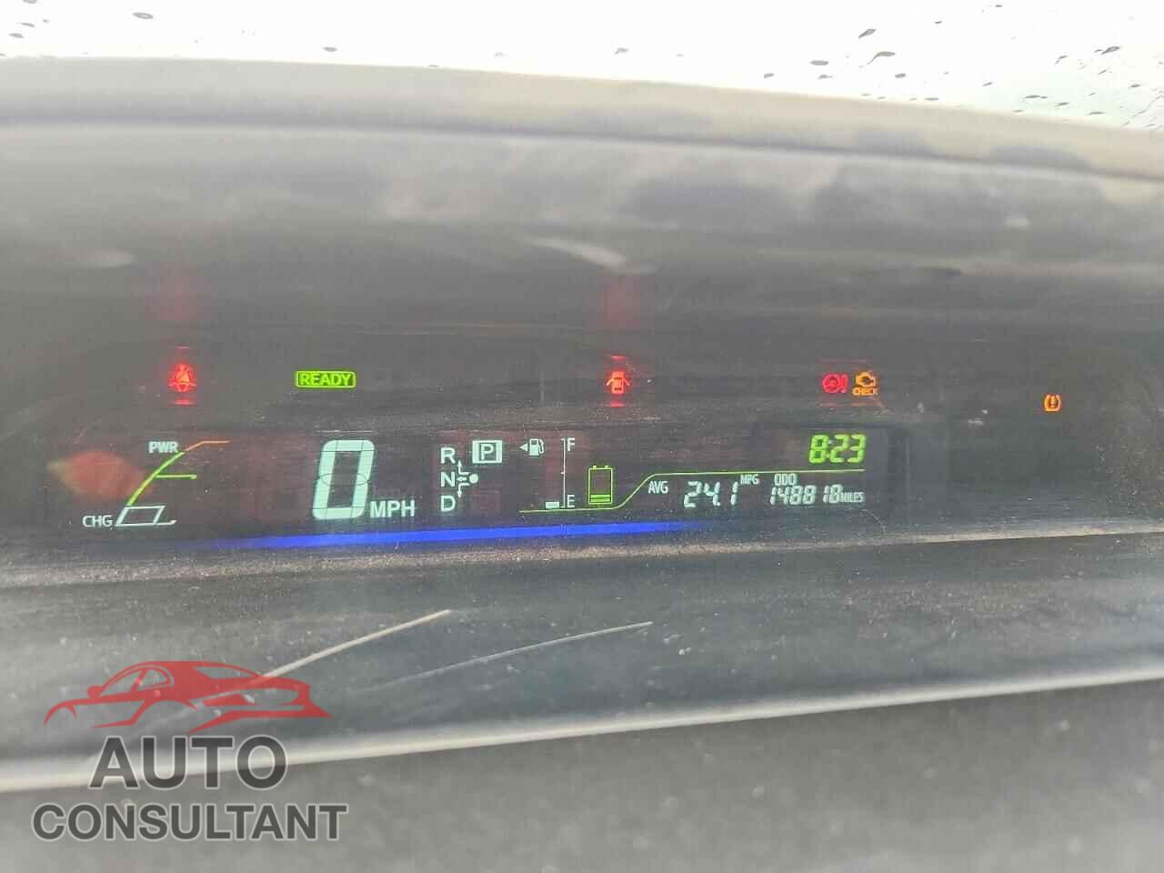 TOYOTA PRIUS 2014 - JTDZN3EUXE3330109