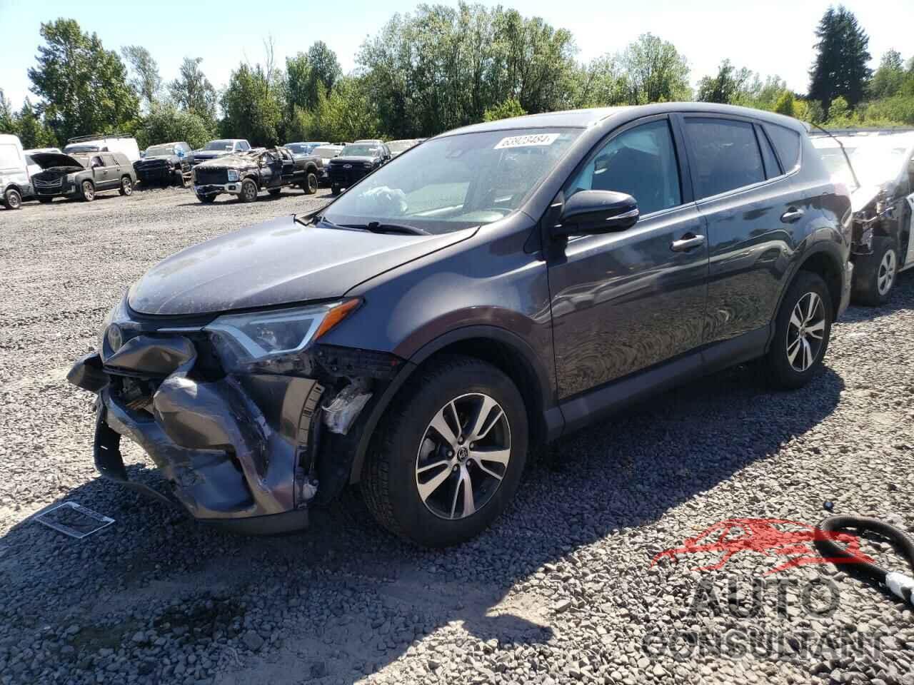 TOYOTA RAV4 2018 - 2T3RFREV3JW813621