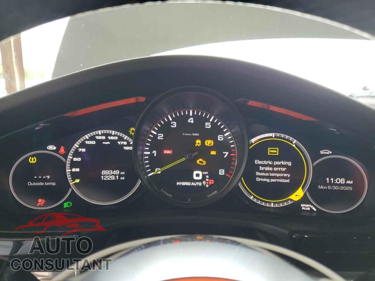 PORSCHE PANAMERA 2018 - WP0AE2A79JL129576