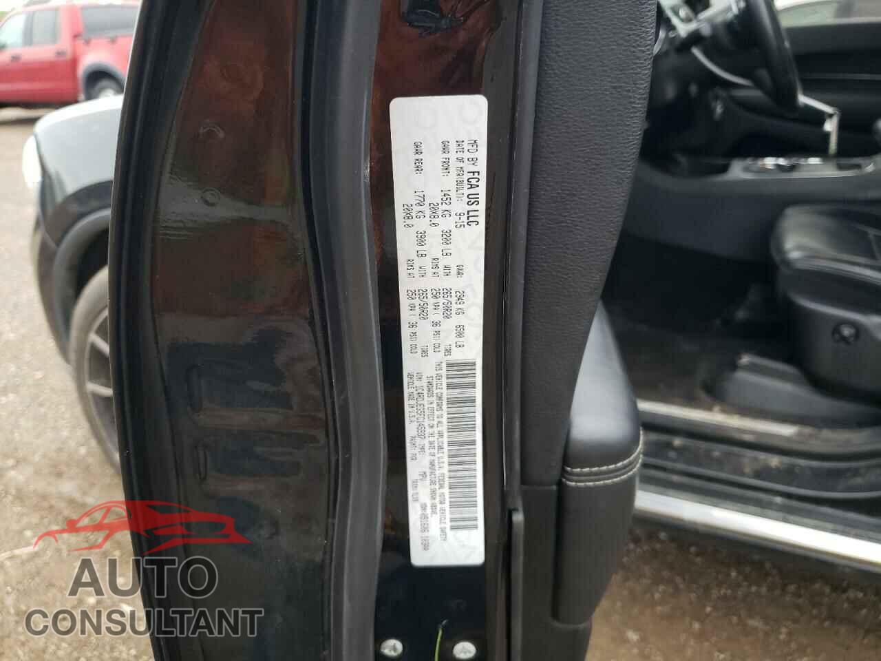 DODGE DURANGO 2015 - 1C4RDJEG5FC145937