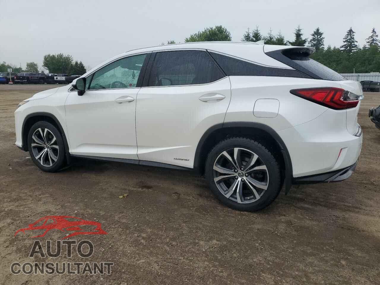 LEXUS RX450 2016 - 2T2BGMCAXGC007145