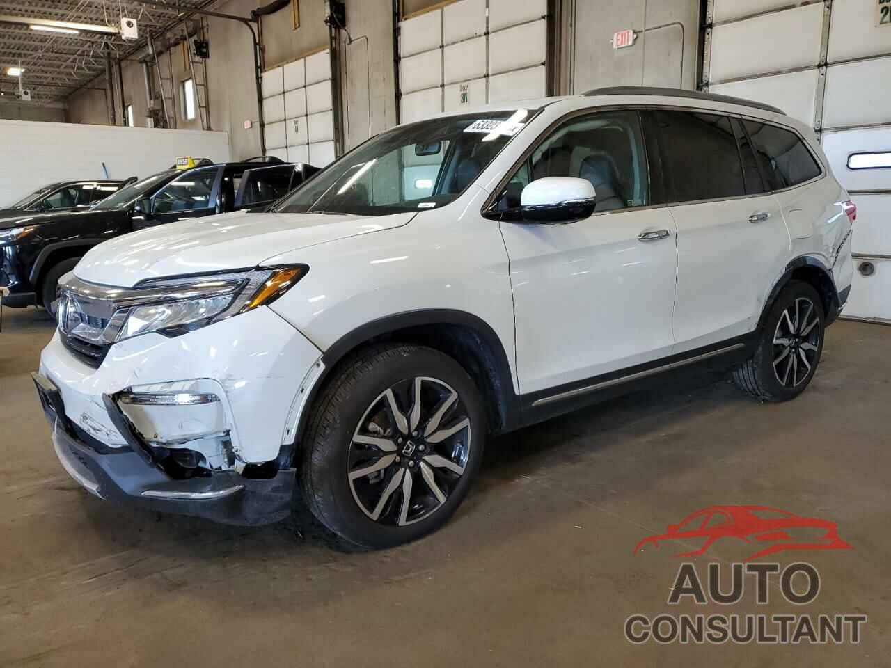 HONDA PILOT 2021 - 5FNYF6H99MB078937