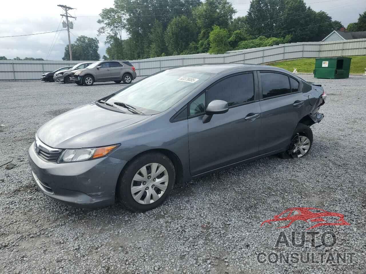HONDA CIVIC 2012 - 19XFB2F57CE046830