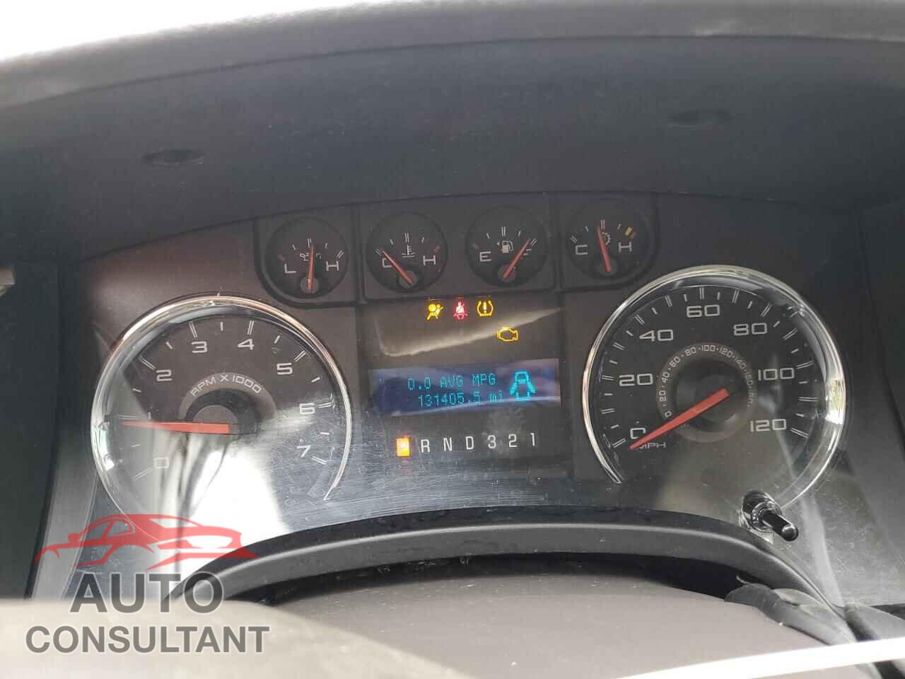 FORD F-150 2010 - 1FTFW1E80AFA90651