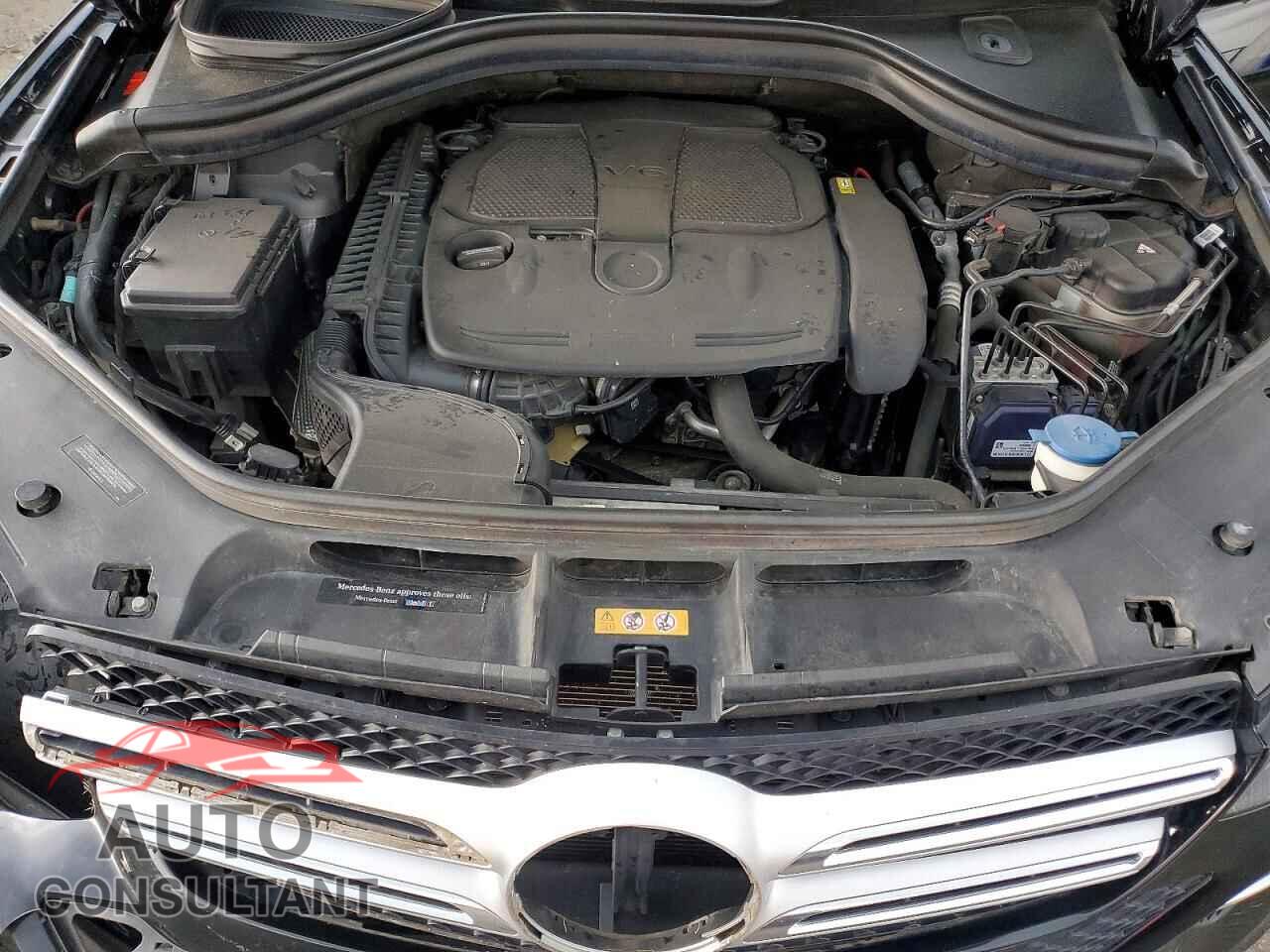 MERCEDES-BENZ GLE-CLASS 2017 - 4JGDA5HB1HA887532