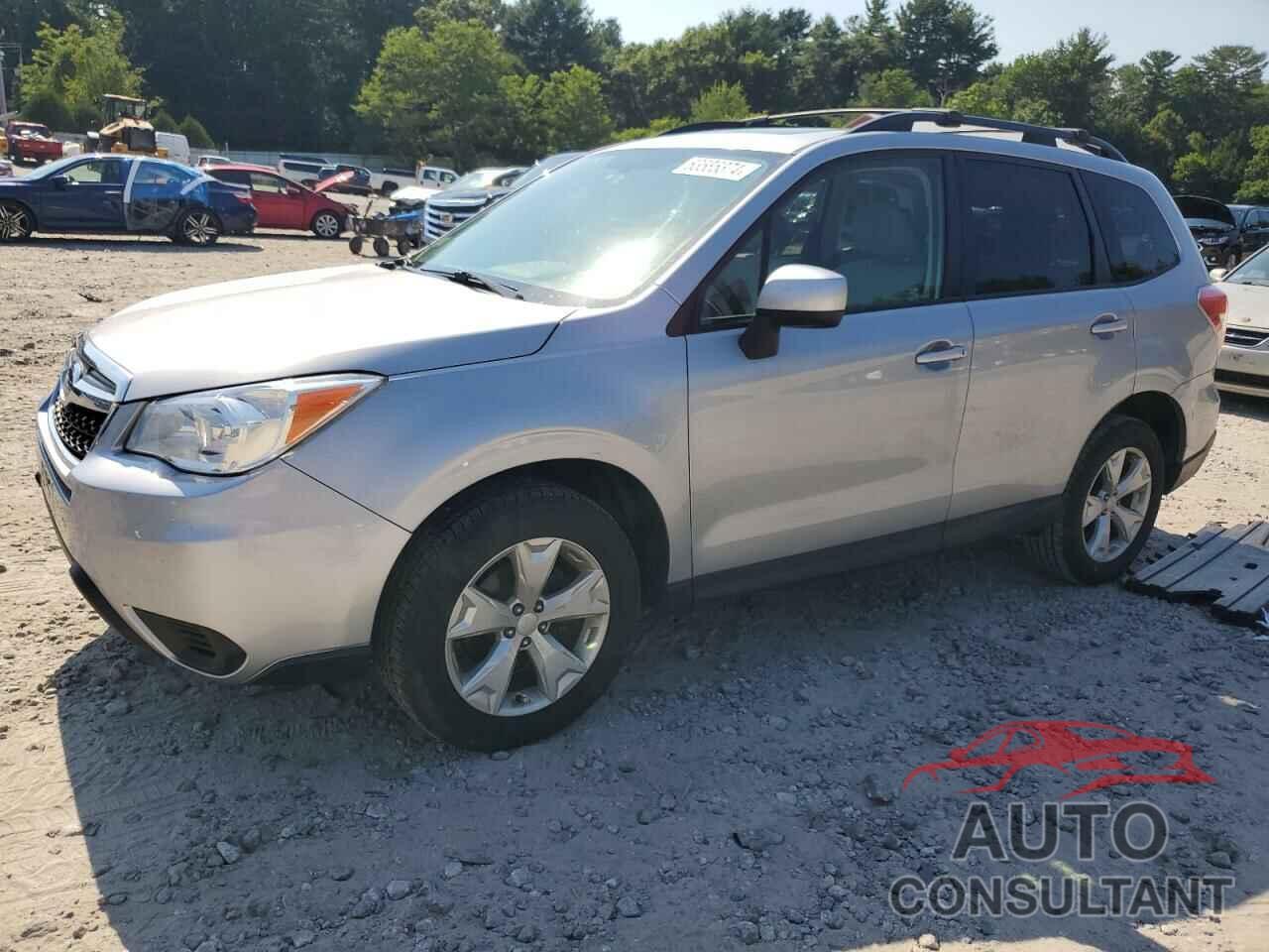 SUBARU FORESTER 2016 - JF2SJADC8GH515566