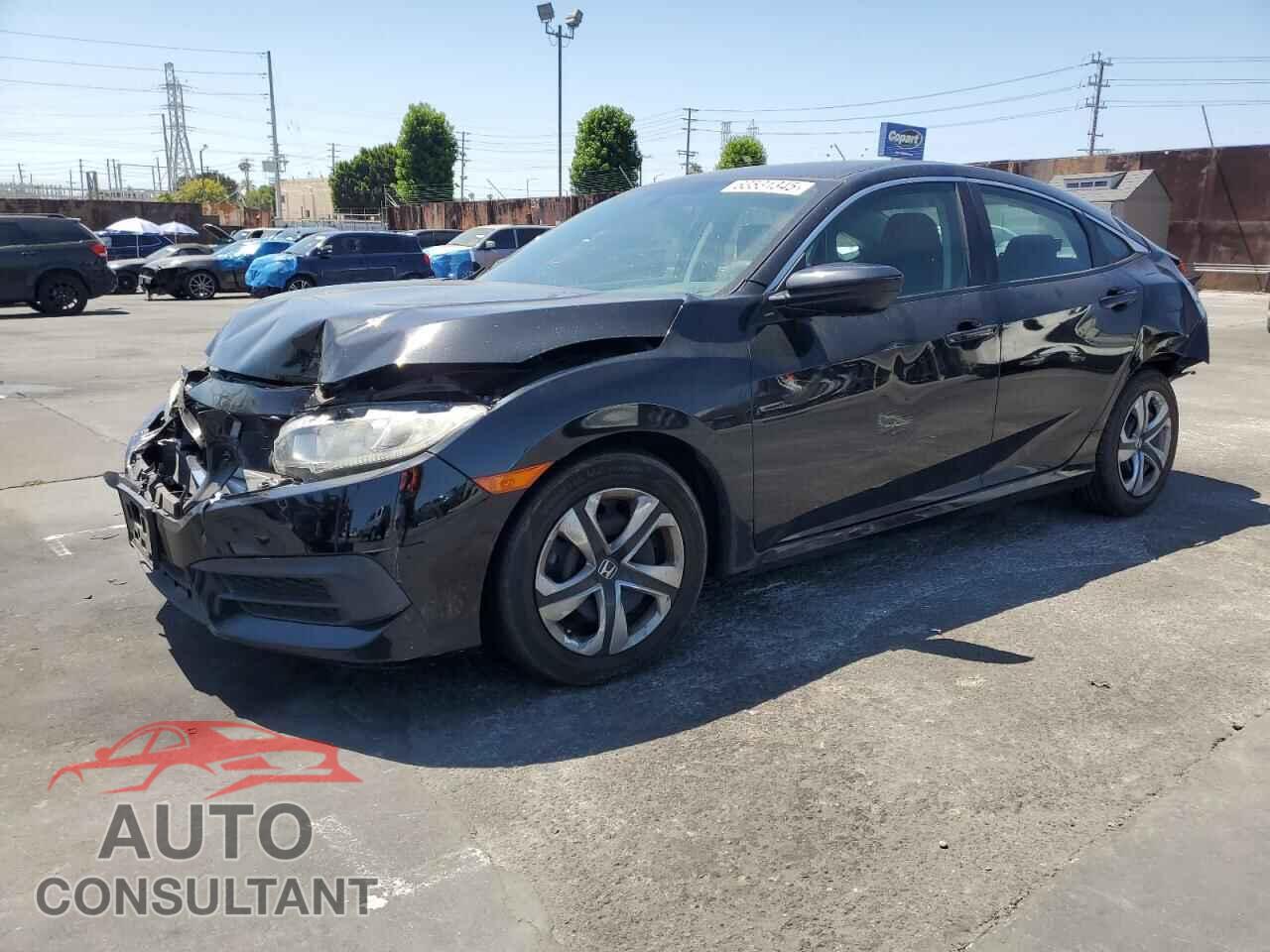 HONDA CIVIC 2016 - 2HGFC2F5XGH541161