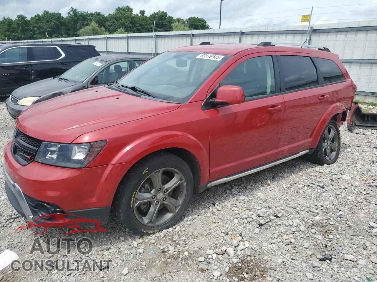 DODGE JOURNEY 2017 - 3C4PDCGG2HT531982
