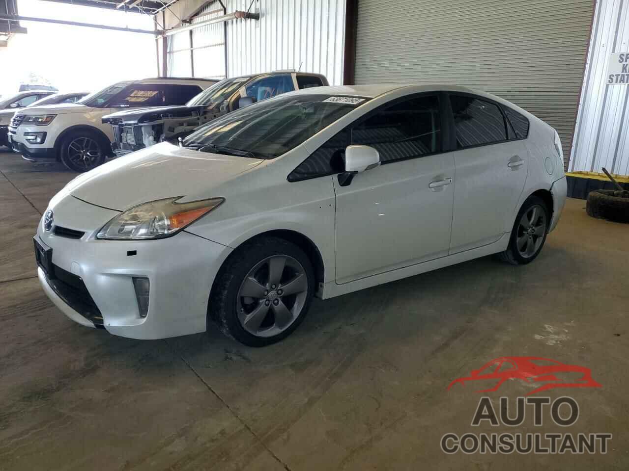 TOYOTA PRIUS 2015 - JTDKN3DU6F0398185