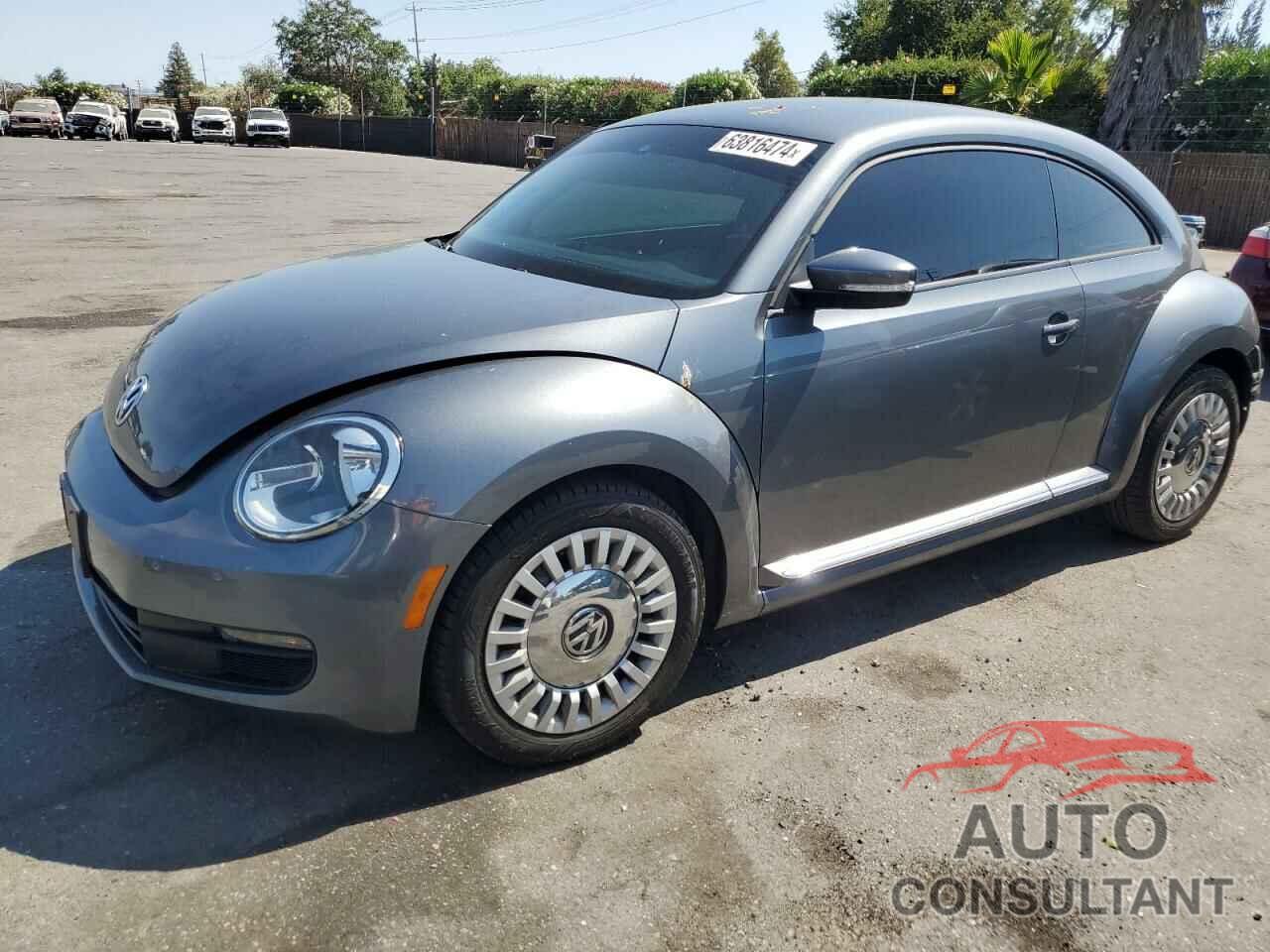 VOLKSWAGEN BEETLE 2016 - 3VWJ17AT6GM635859