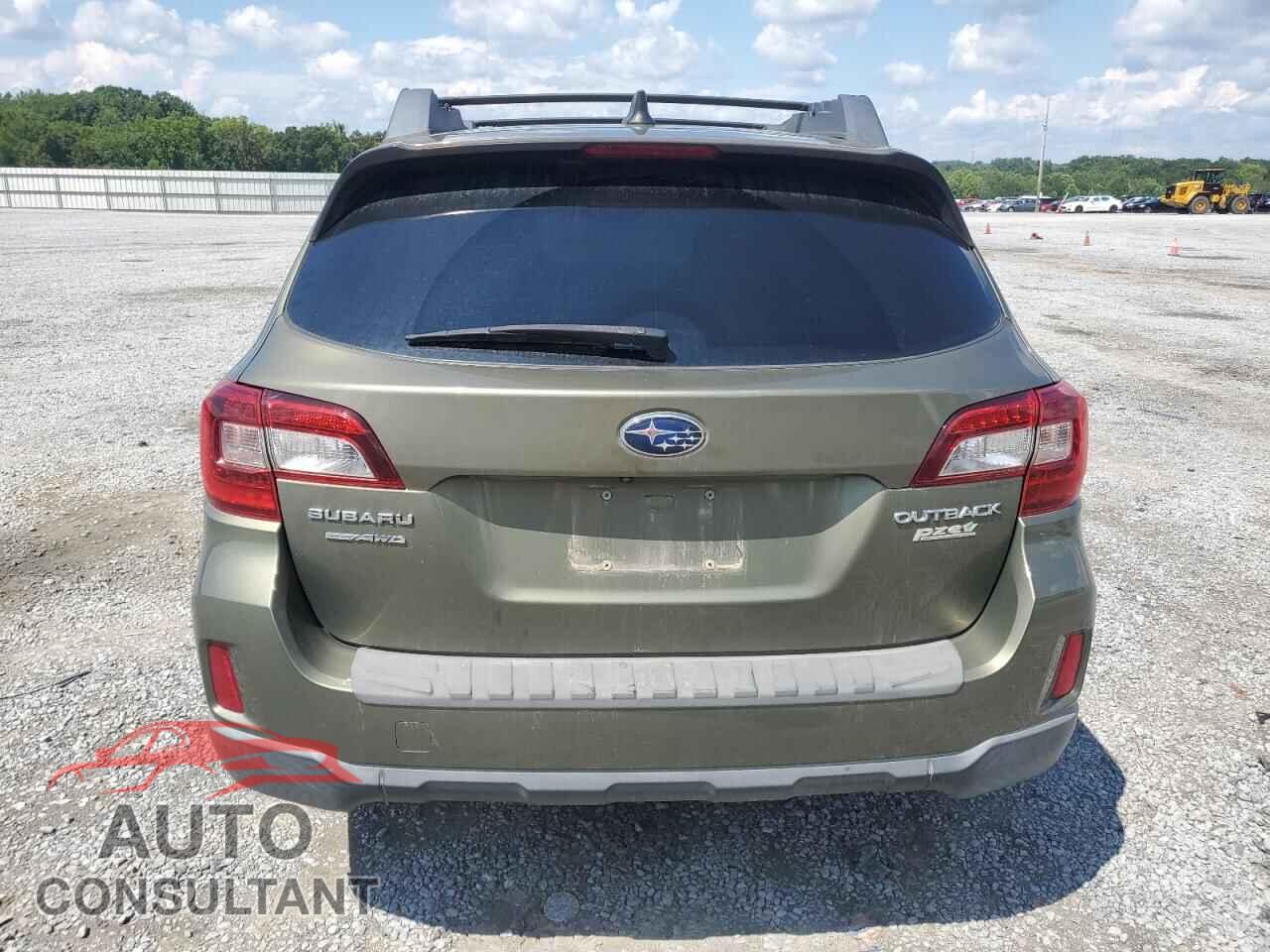 SUBARU OUTBACK 2016 - 4S4BSANC0G3353922