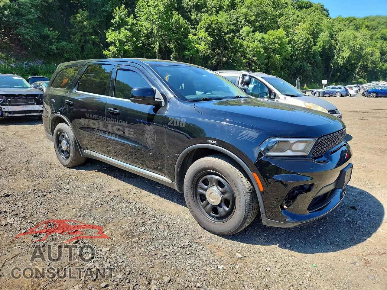 DODGE DURANGO 2021 - 1C4RDJFG1MC847507