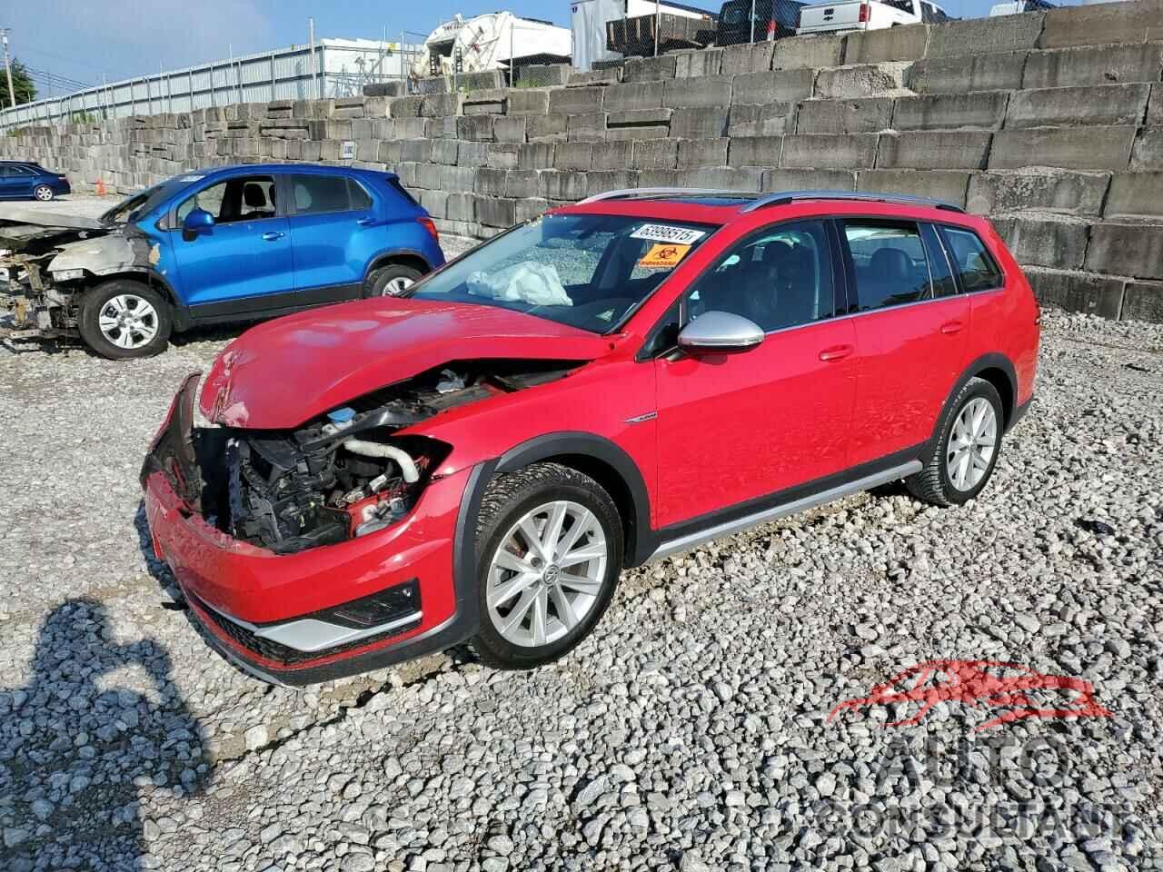 VOLKSWAGEN GOLF 2019 - 3VWH17AU7KM524382