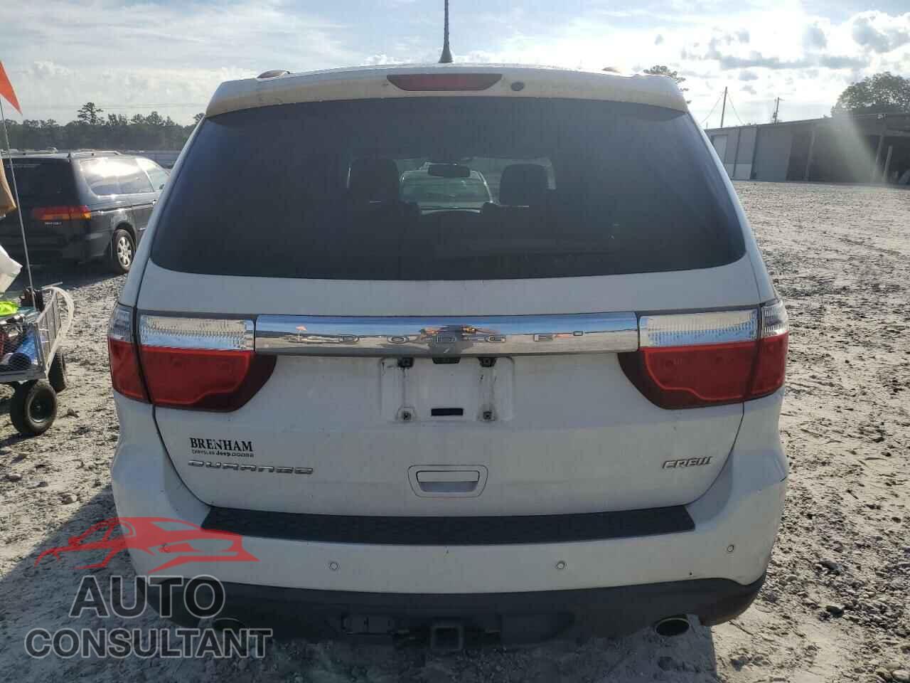 DODGE DURANGO 2012 - 1C4SDHDTXCC121797