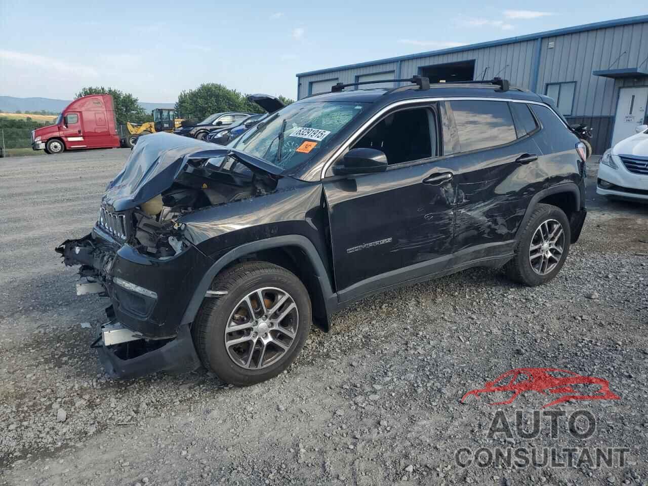 JEEP COMPASS 2018 - 3C4NJDBB7JT239574