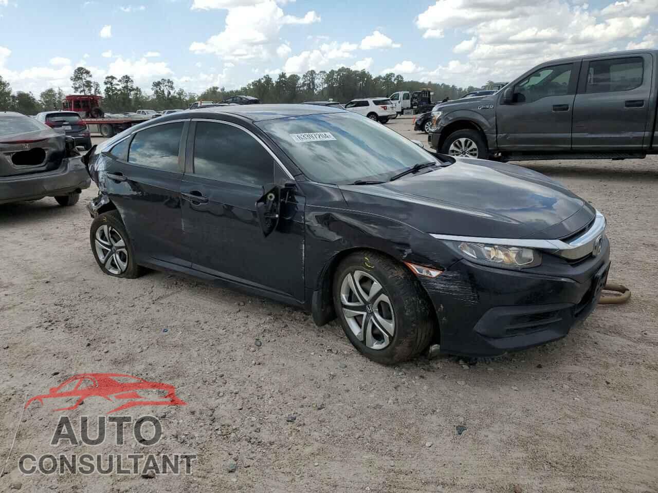 HONDA CIVIC 2017 - 19XFC2F59HE035669