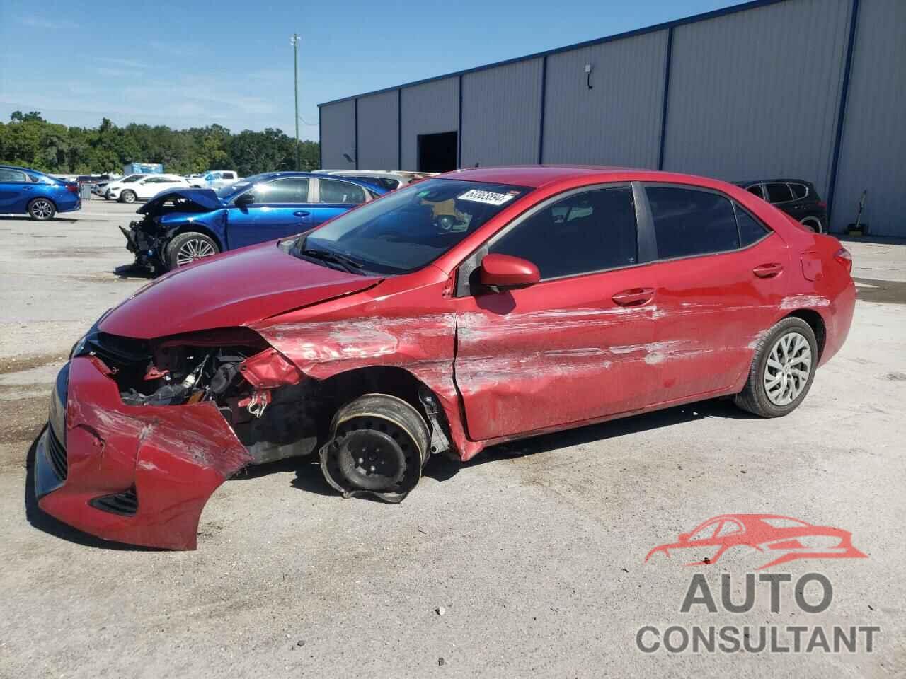 TOYOTA COROLLA 2017 - 2T1BURHE4HC755249