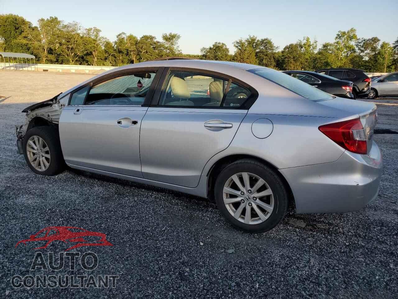 HONDA CIVIC 2012 - 19XFB2F83CE029162