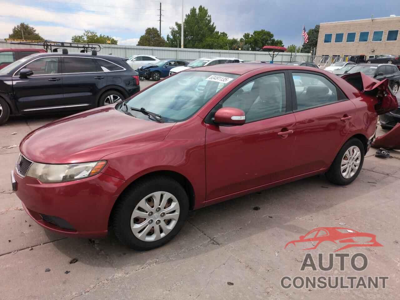 KIA FORTE 2010 - KNAFU4A23A5066338